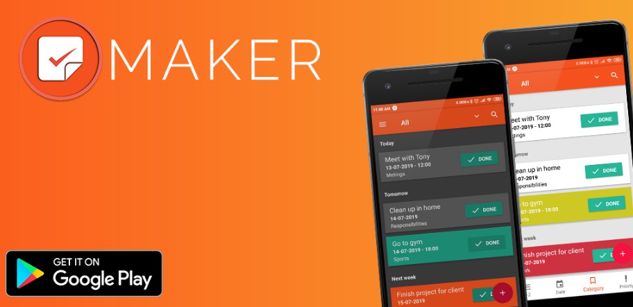 A advanced mobile ToDo app for Android and iOS