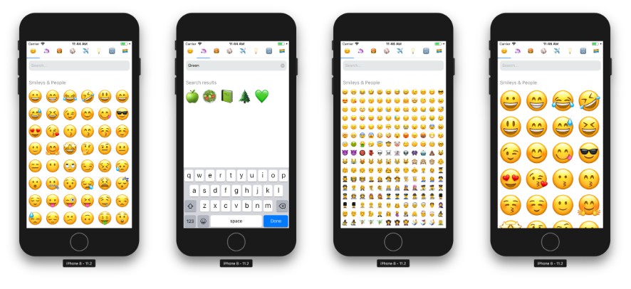 Customizable and theme-able Emoji selector for React Native