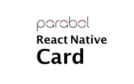 Card - React Native Example for Android and iOS