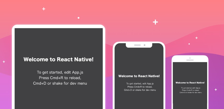 react native screen size