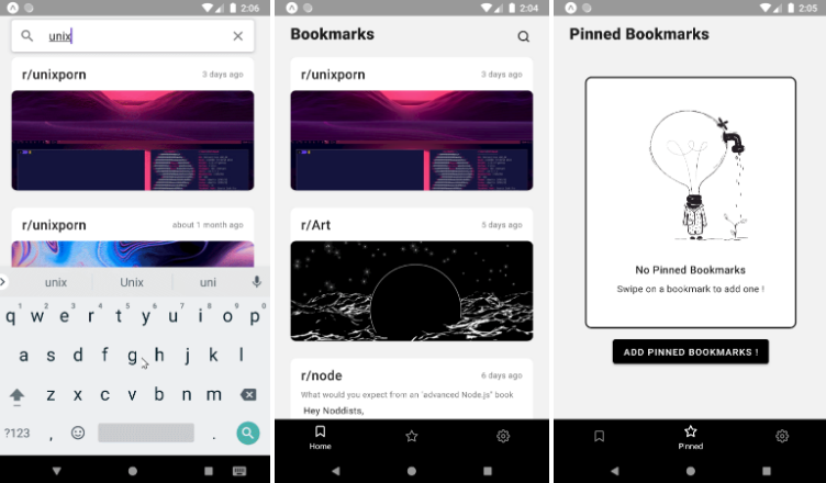 Manage your Reddit saved posts with reminders and pinned bookmarks