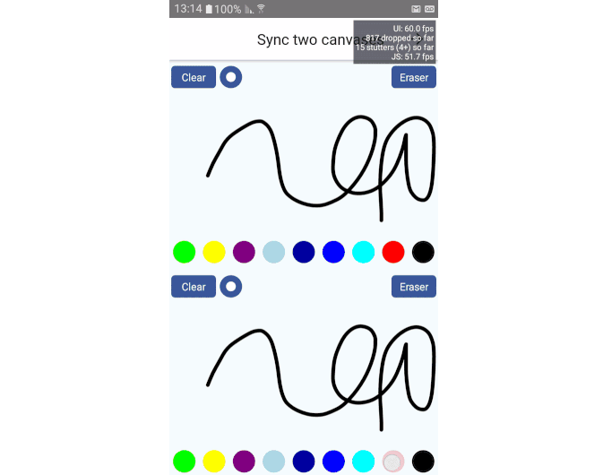  React Native Sketch Draw for Girl