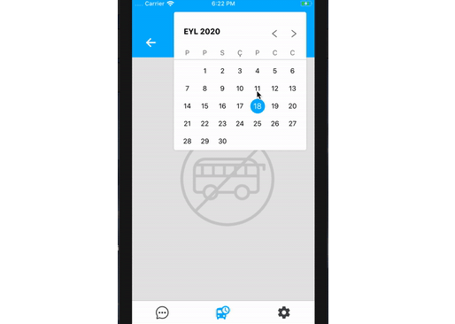 Material date picker component on react-native