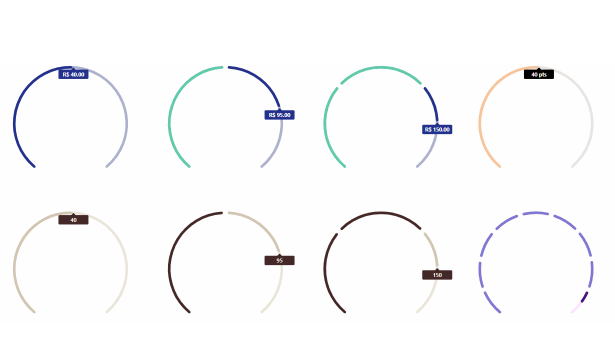 Download A simple ARC component drawn with react-native-svg