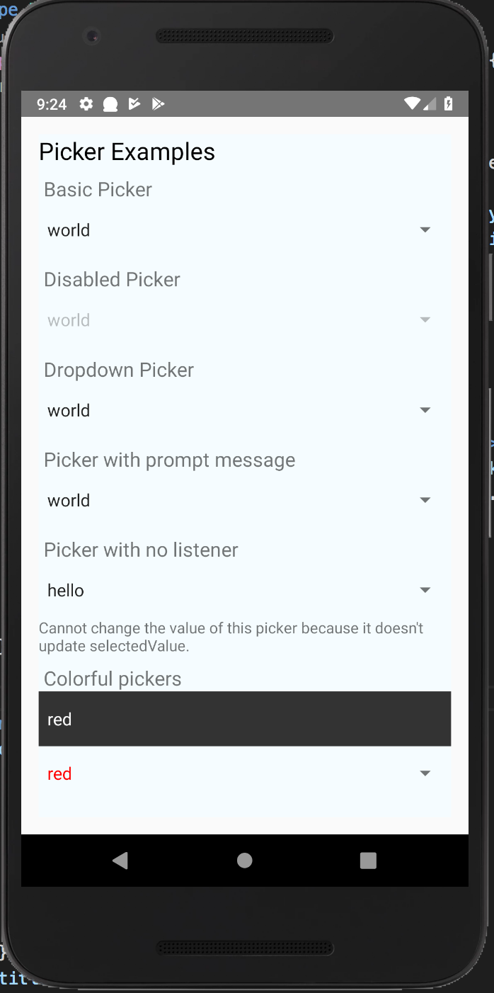 picker-android