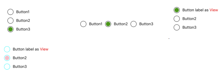 Simple and handy animated Radio group button for React Native