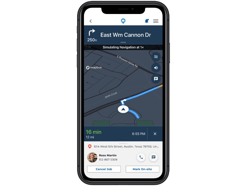 Smart Mapbox Turn-By-Turn Routing Based on Real-Time Traffic for React Native