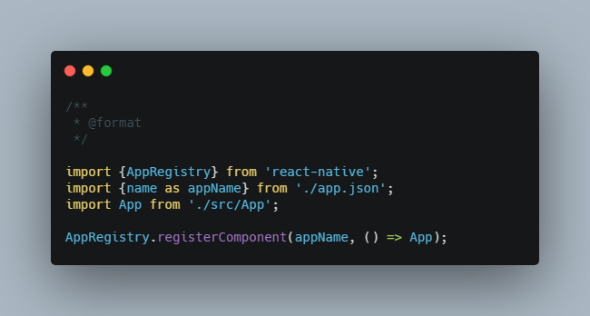 An Example React Native Firebase Application Integrating Authentication