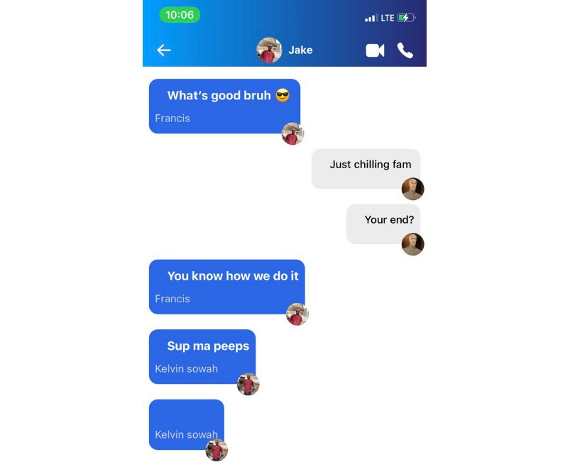 react native chat example