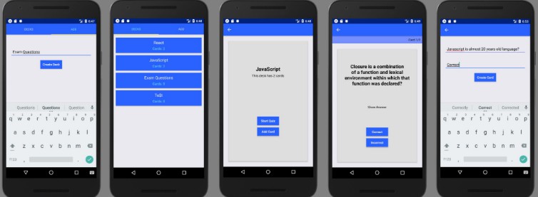An Android Application That Allows Users To Study Collections Of Flashcards An Android Application That Allows Users To Study Collections Of Flashcards