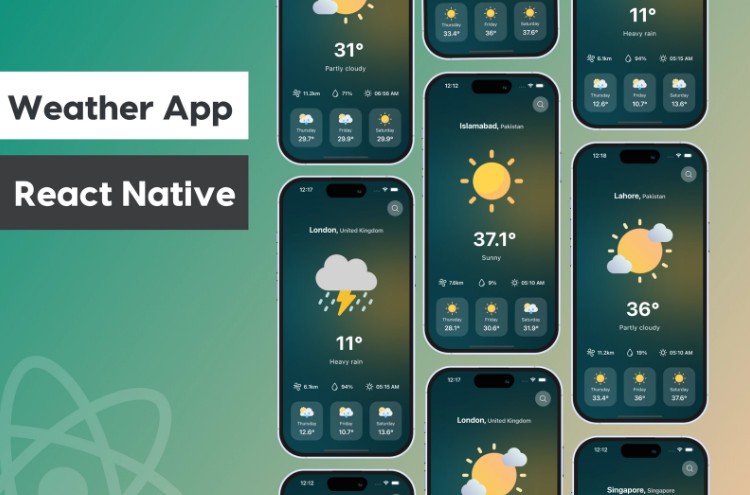 A Fully Functional Weather App With React Native And Weatherapi Com