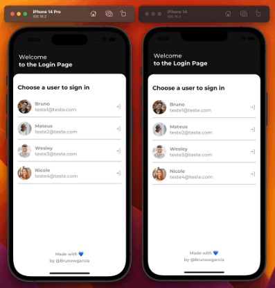 react native expo chat